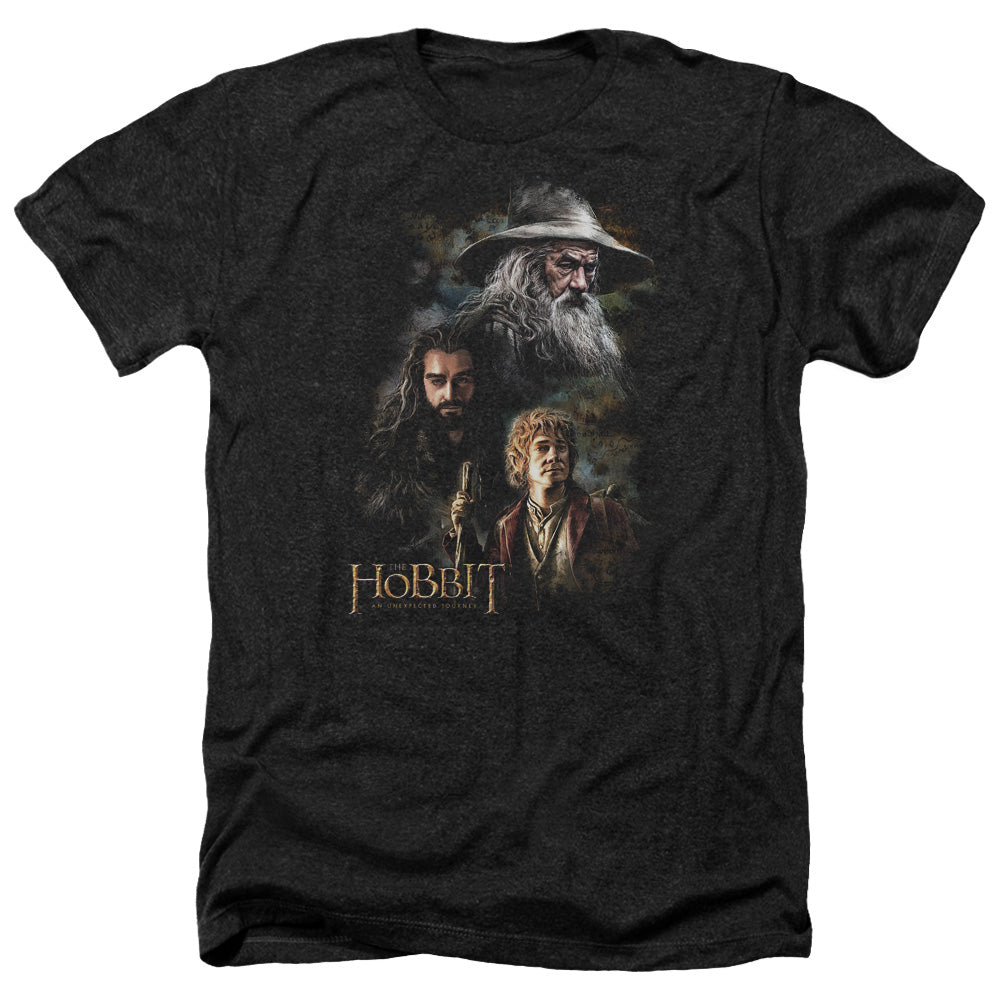 The Hobbit - Painting - Adult Heather-black
