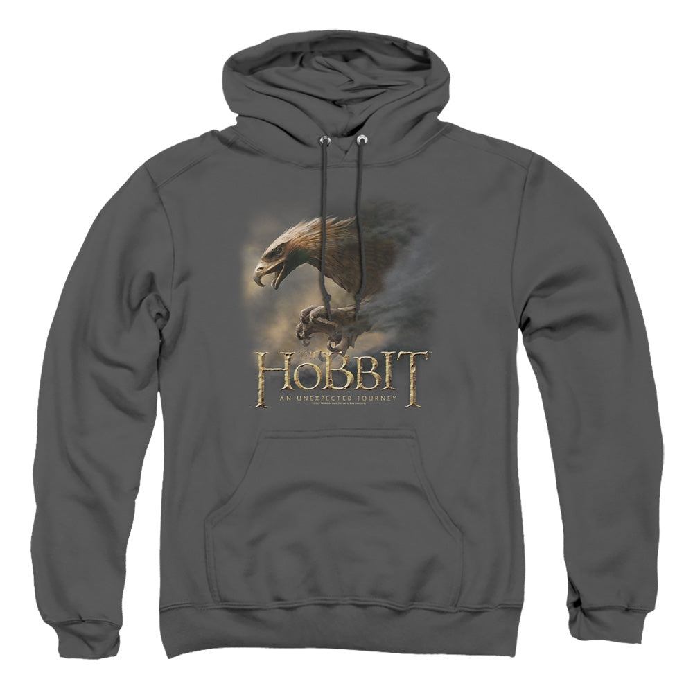 The Hobbit - Great Eagle - Adult Pull-over Hoodie - Charcoal