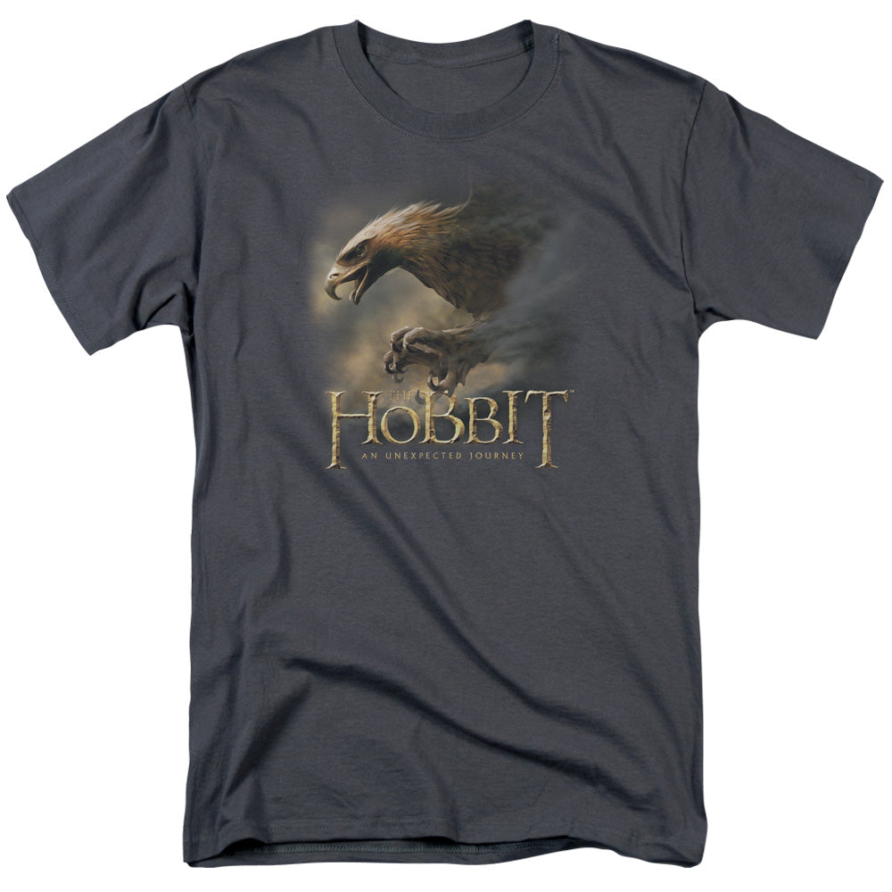 The Hobbit - Great Eagle - Short Sleeve Adult 18/1 - Charcoal T-shirt