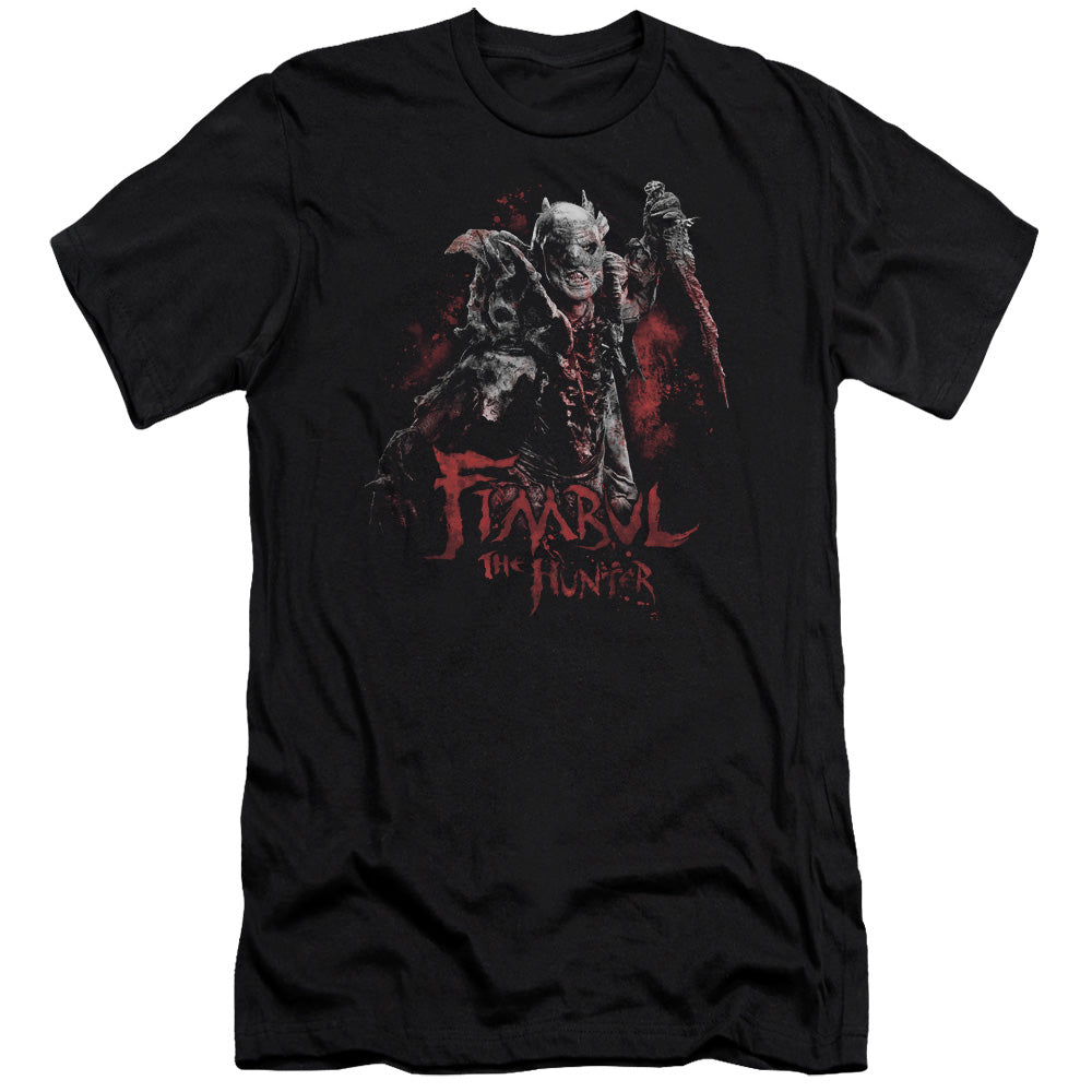 THE HOBBIT FIMBUL THE HUNTER - S/S ADULT 30/1 - BLACK T-Shirt
