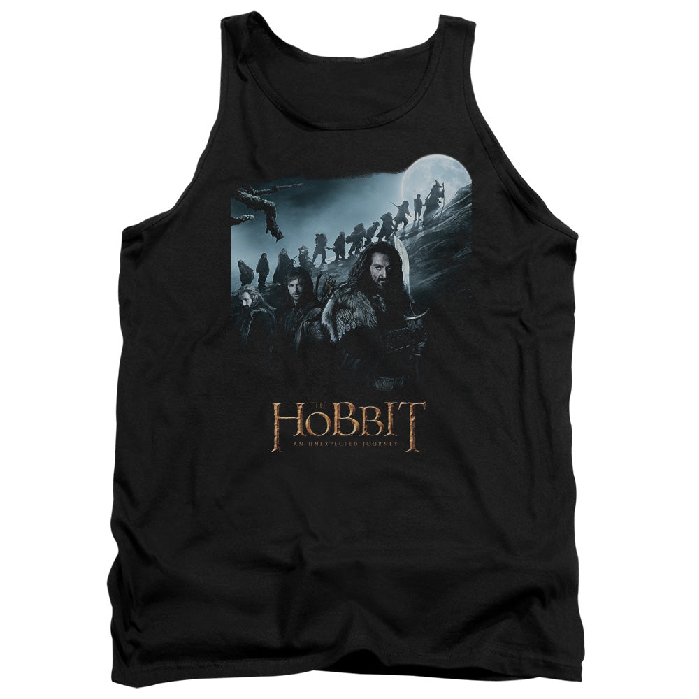The Hobbit - A Journey - Adult Tank - Black