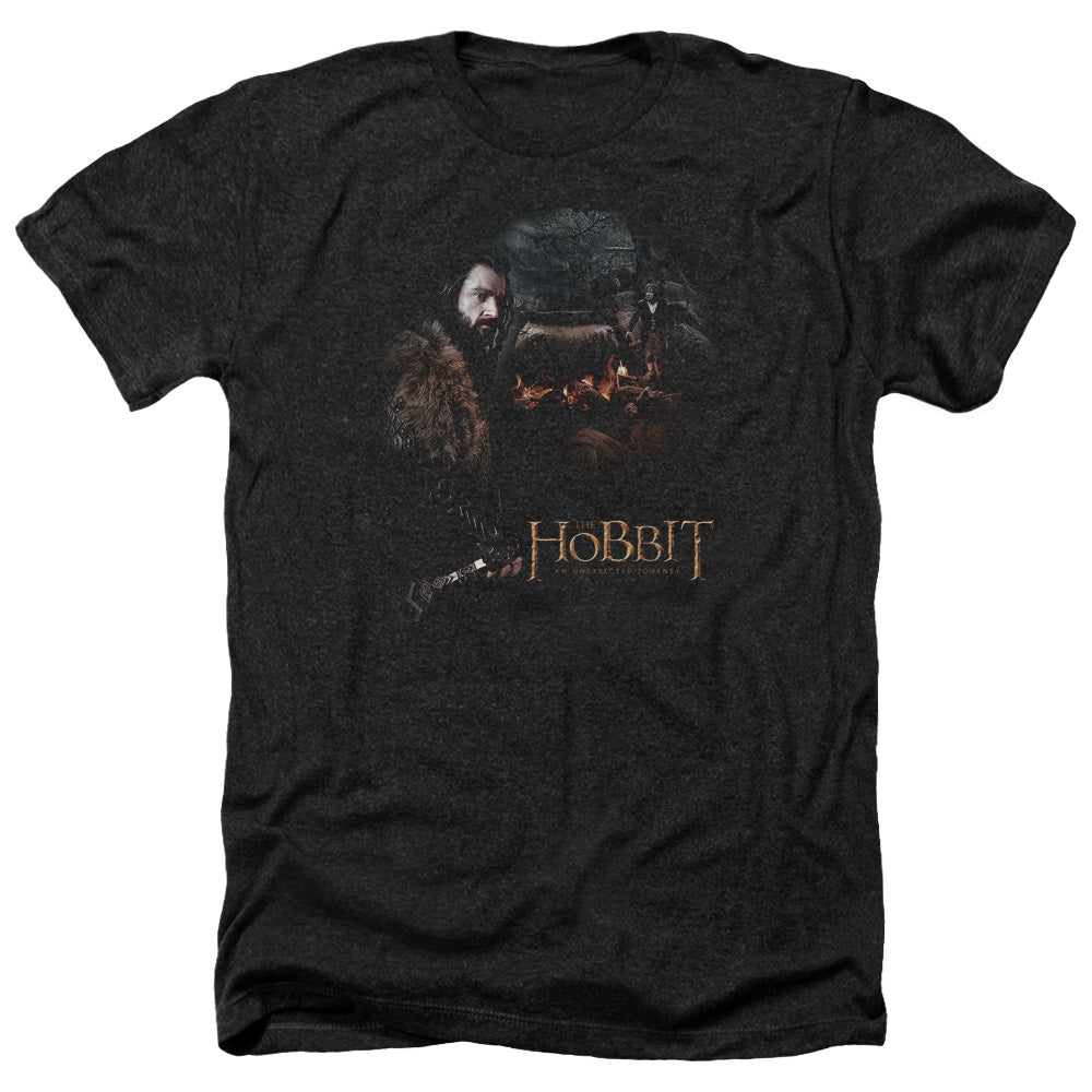 The Hobbit - Cauldron - Adult Heather-black