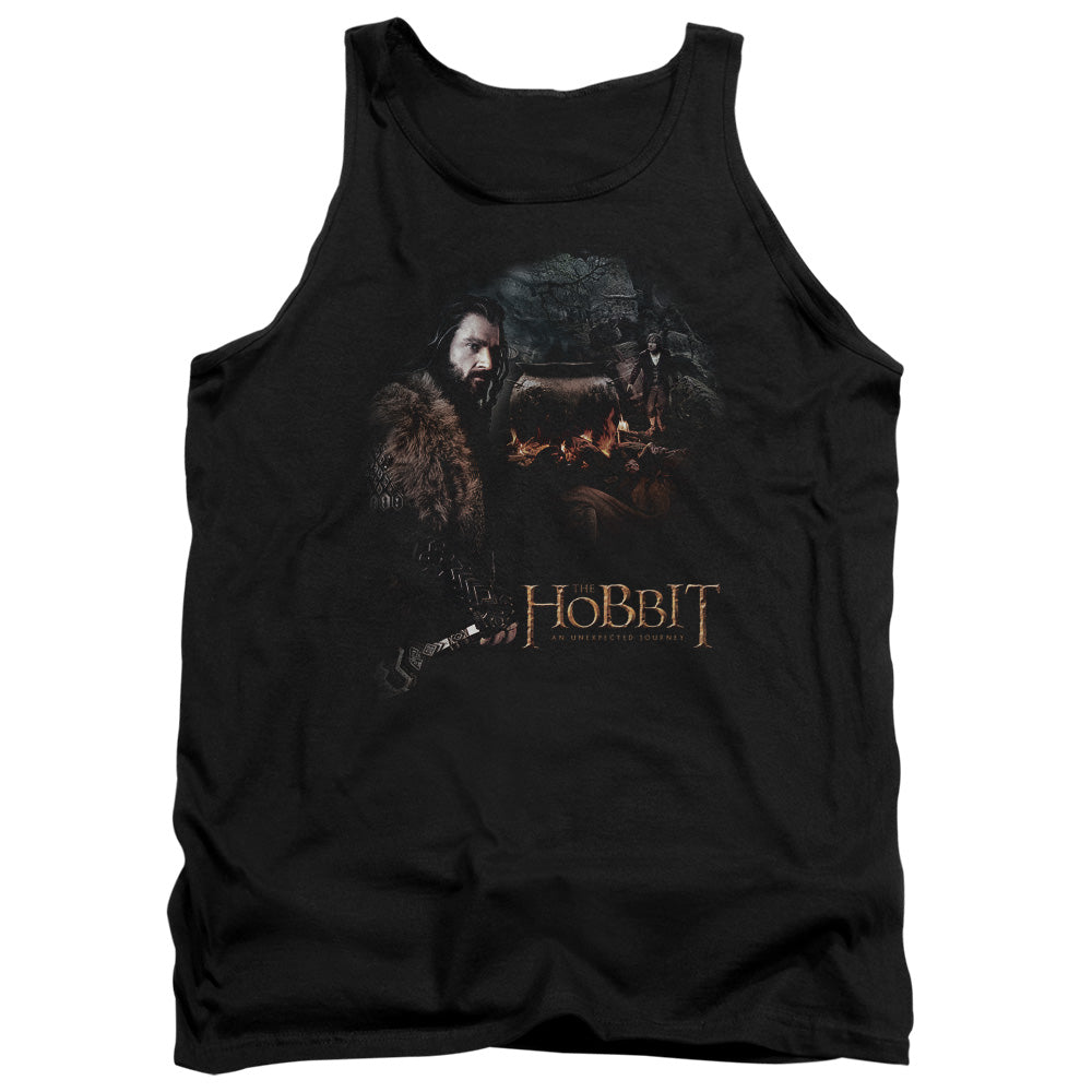 The Hobbit - Cauldron - Adult Tank - Black