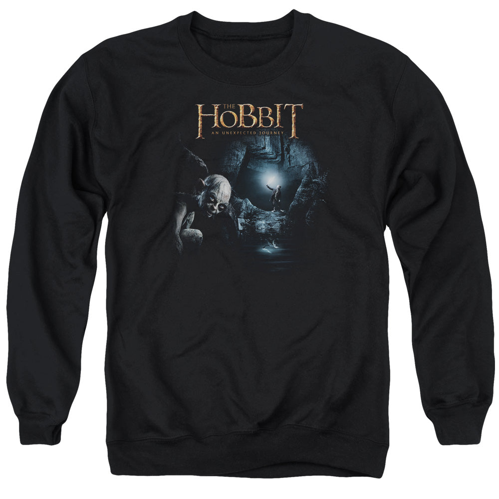 The Hobbit - Light - Adult Crewneck Sweatshirt - Black