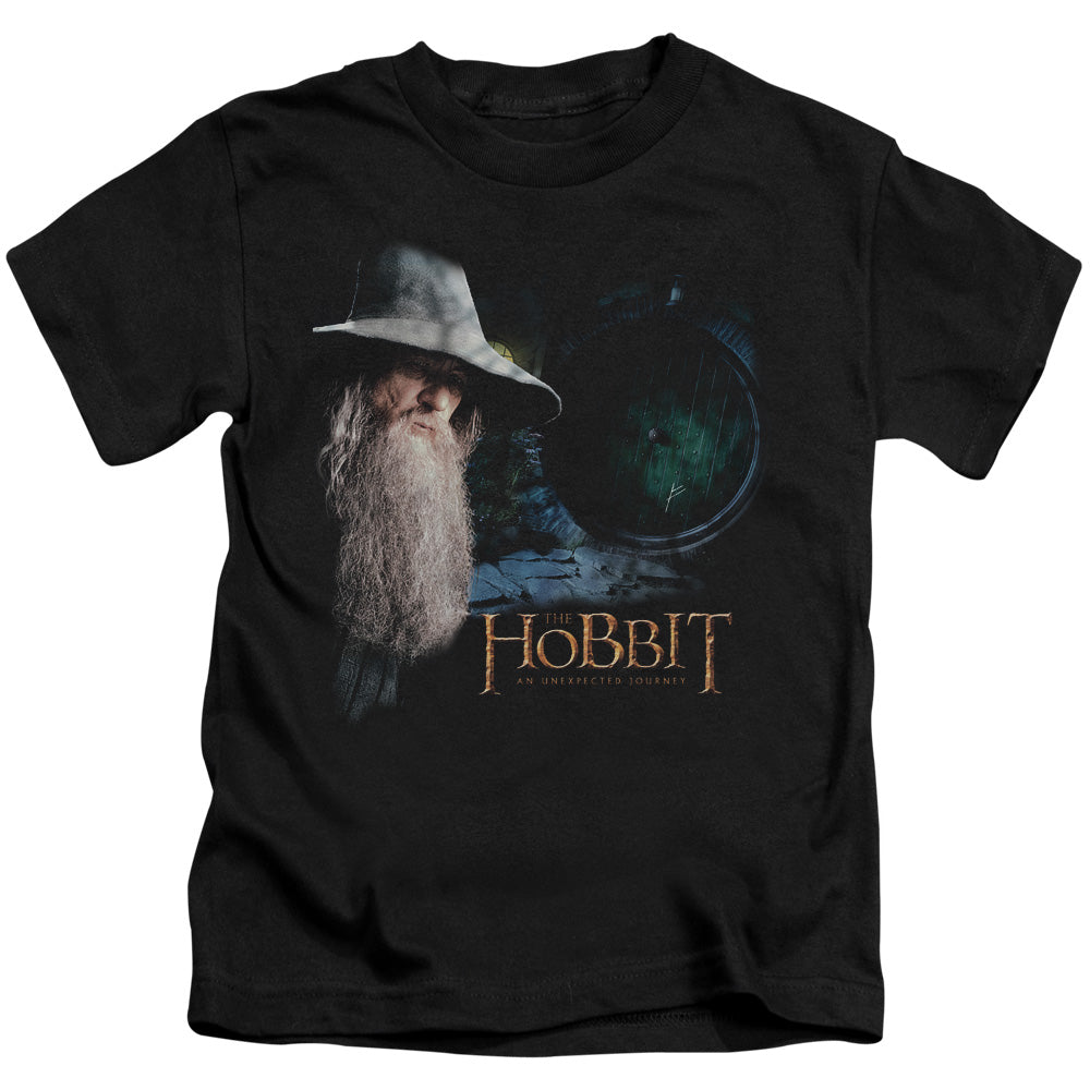 THE HOBBIT THE DOOR - S/S JUVENILE 18/1 - BLACK - T-Shirt