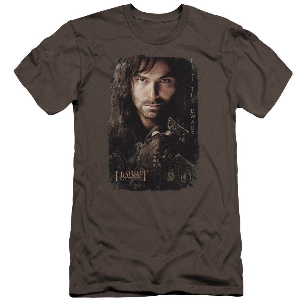 Hobbit Kili Poster-premuim Canvas Adult Slim