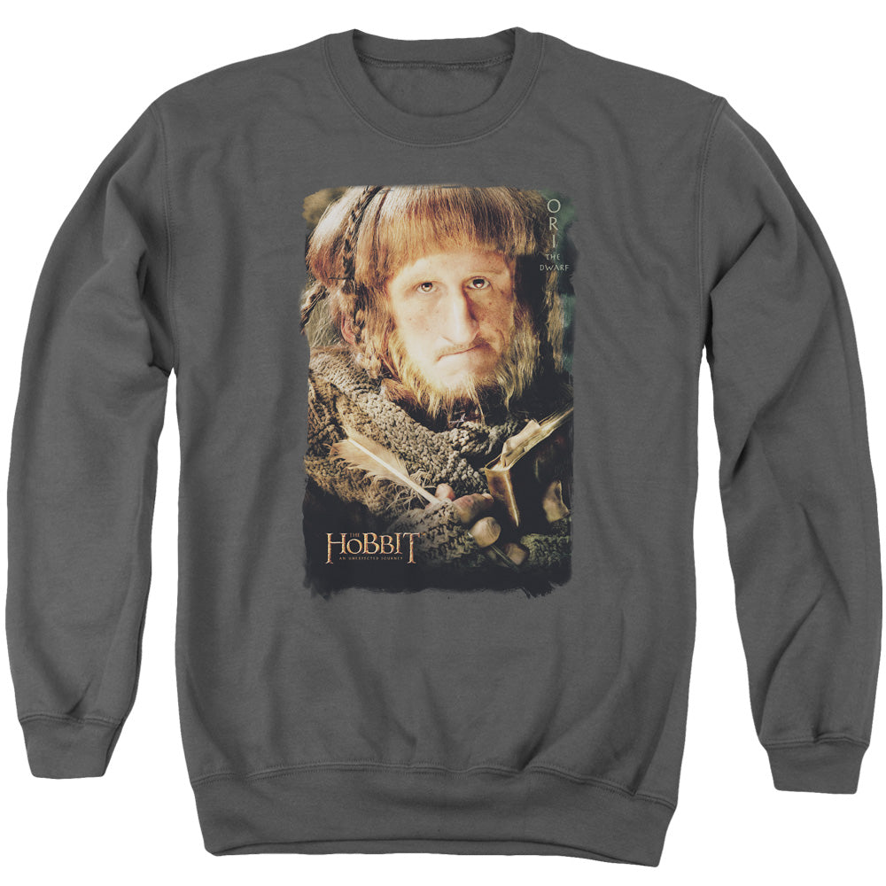 The Hobbit - Ori - Adult Crewneck Sweatshirt - Charcoal