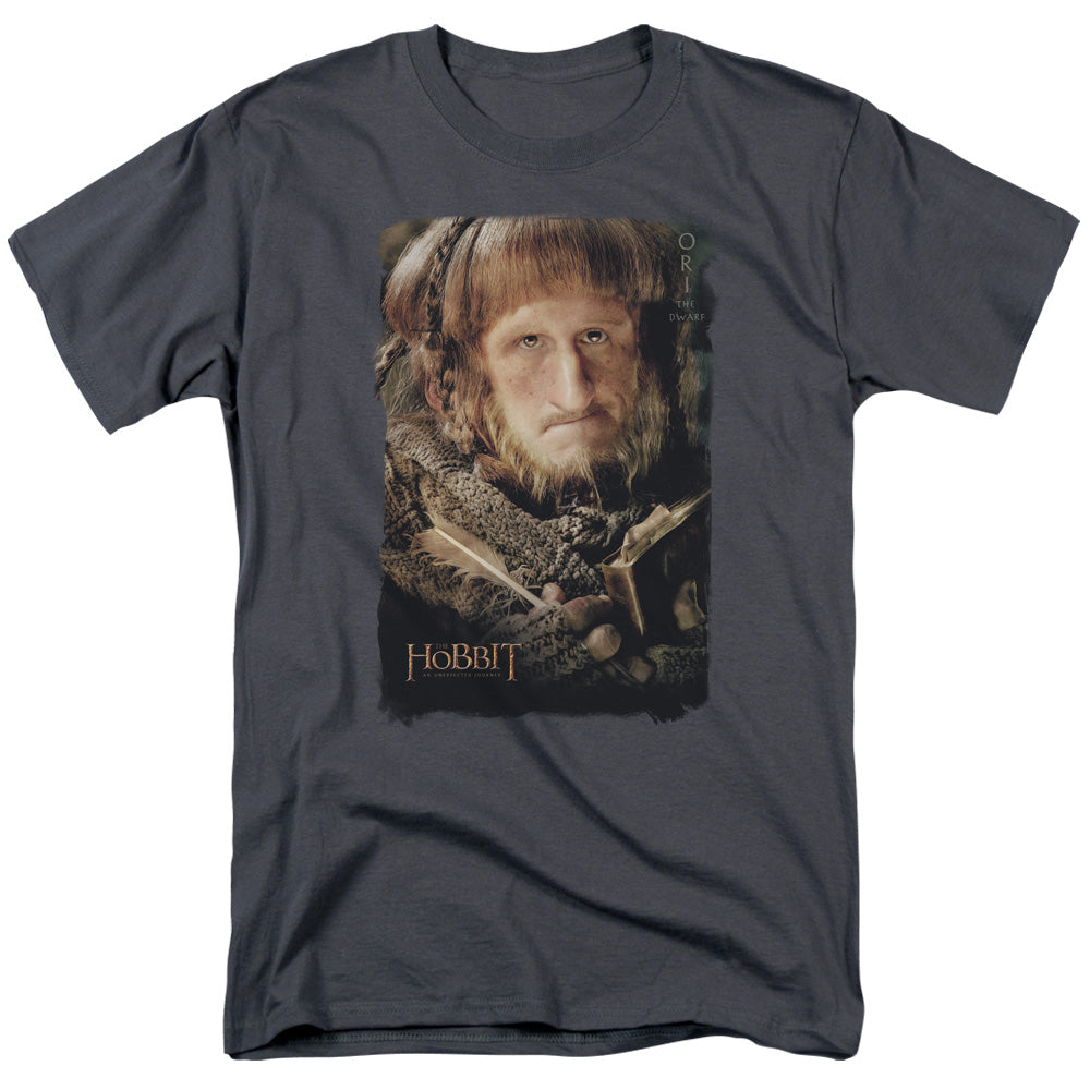 The Hobbit - Ori - Short Sleeve Adult 18/1 - Charcoal T-shirt