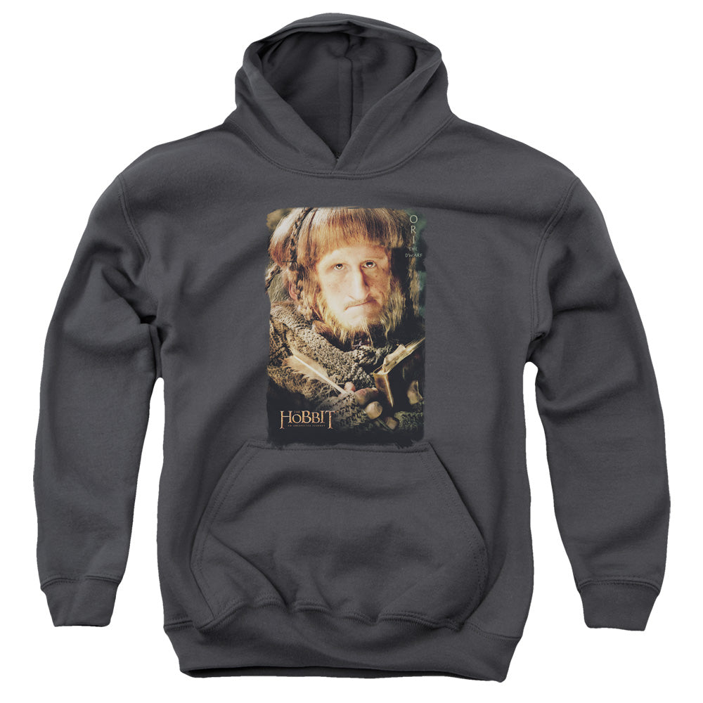 The Hobbit - Ori - Youth Pull-over Hoodie - Charcoal