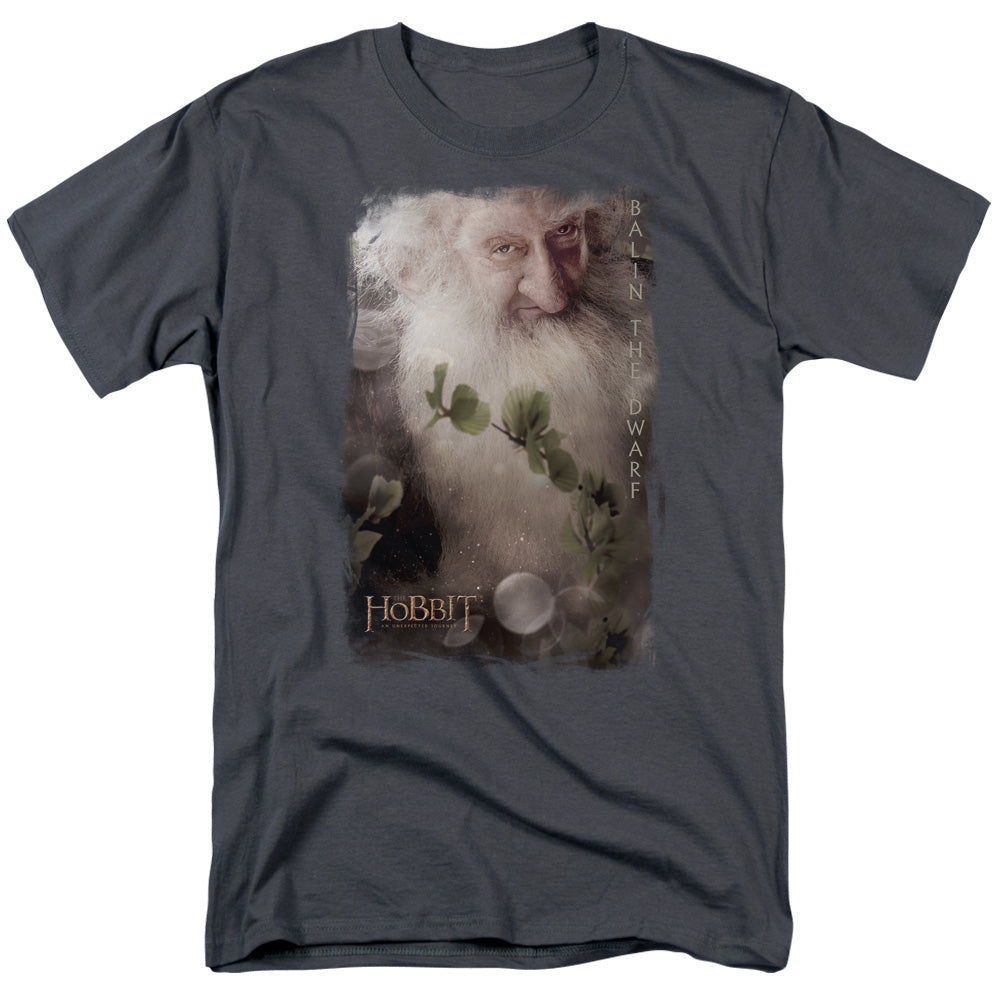 The Hobbit - Balin - Short Sleeve Adult 18/1 - Charcoal T-shirt
