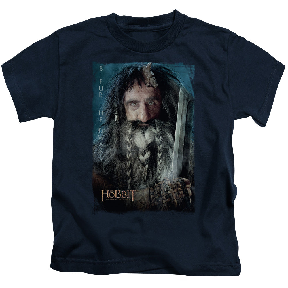 THE HOBBIT BIFUR - S/S JUVENILE 18/1 - NAVY - T-Shirt