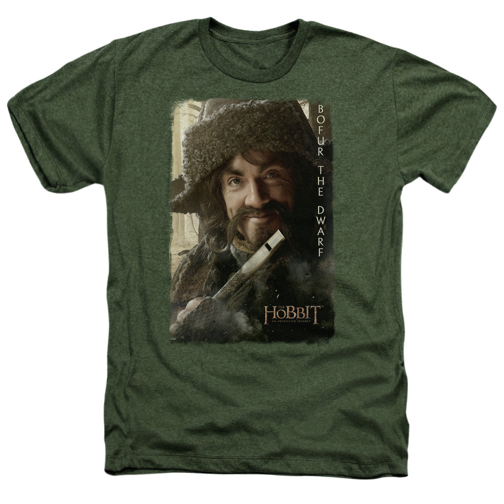 The Hobbit - Bofur - Adult Heather - Military Green