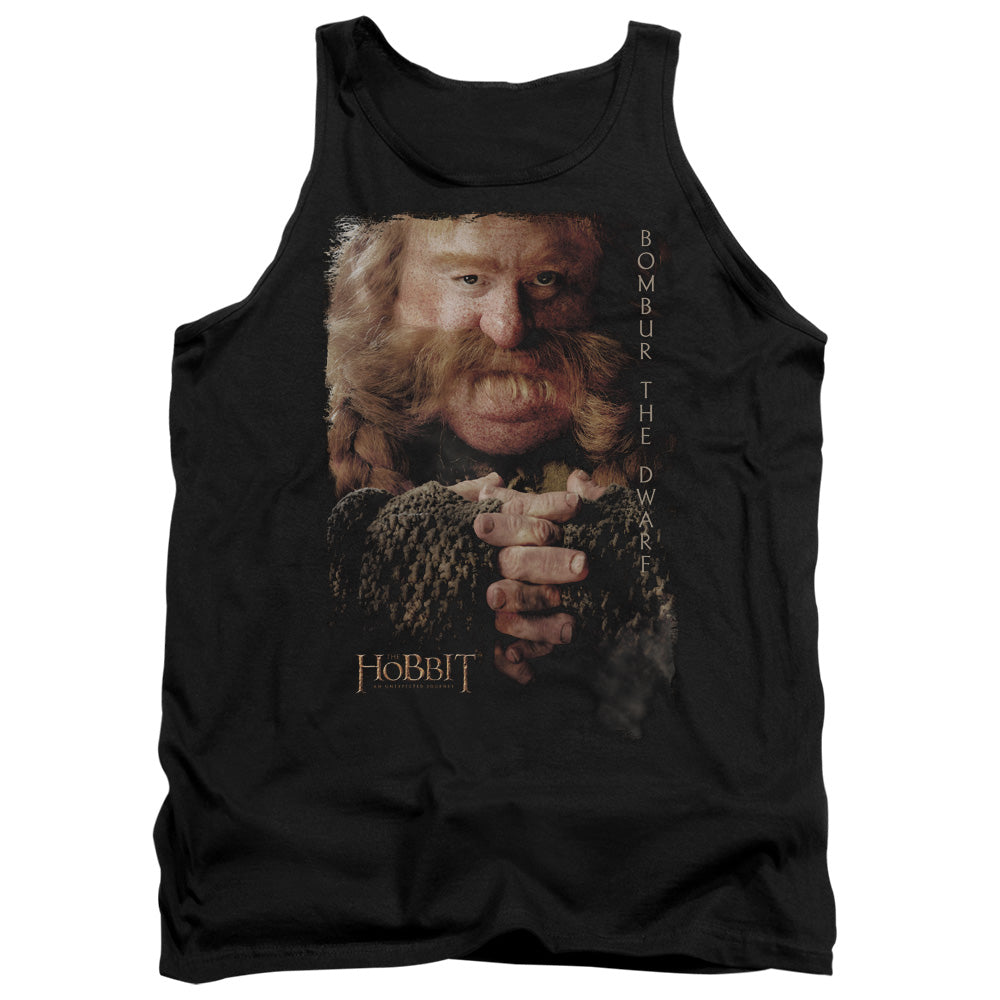 The Hobbit - Bombur - Adult Tank - Black