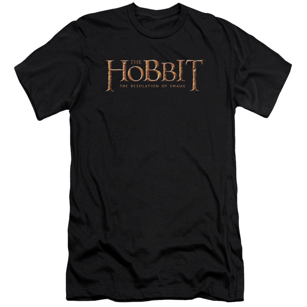 Hobbit - Logo-premuim Canvas Adult Slim Fit 30/1 - Black