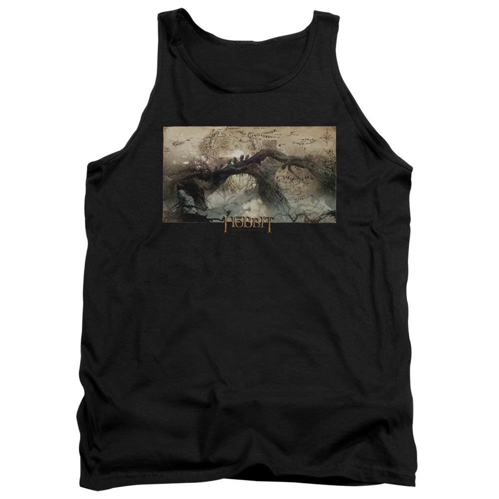 Hobbit - Epic Journey - Adult Tank - Black