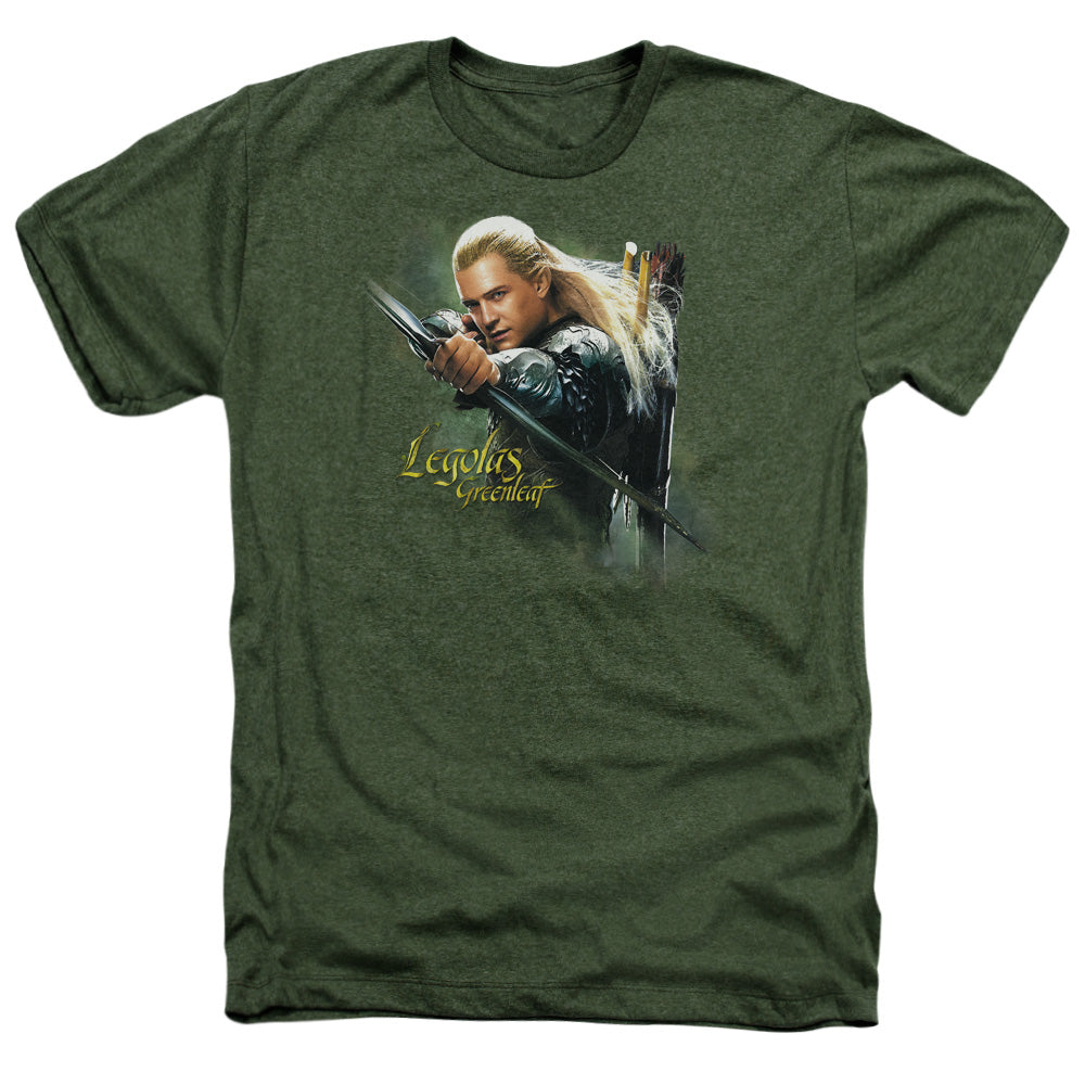Hobbit - Legolas Greenleaf - Adult Heather - Military Green