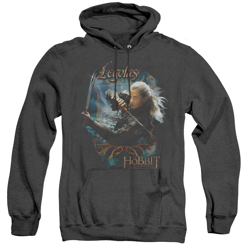 Hobbit - Knives - Adult Heather Hoodie - Black