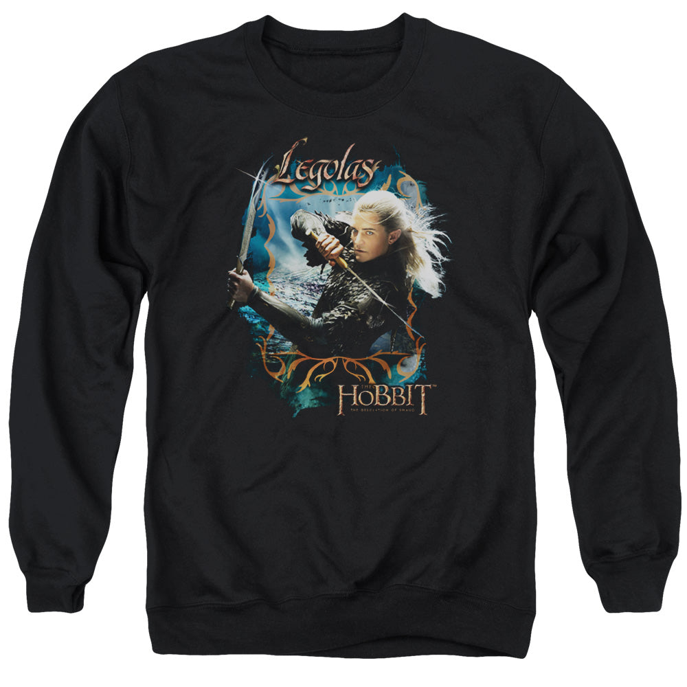 Hobbit - Knives - Adult Crewneck Sweatshirt - Black