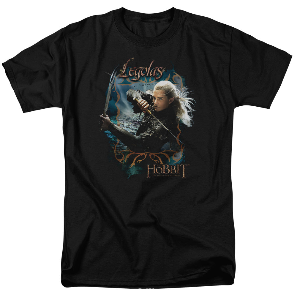 Hobbit - Knives - Short Sleeve Adult 18/1 - Black T-shirt