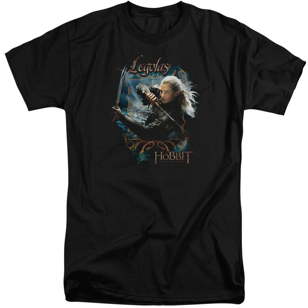 Hobbit - Knives - Short Sleeve Adult Tall - Black T-shirt