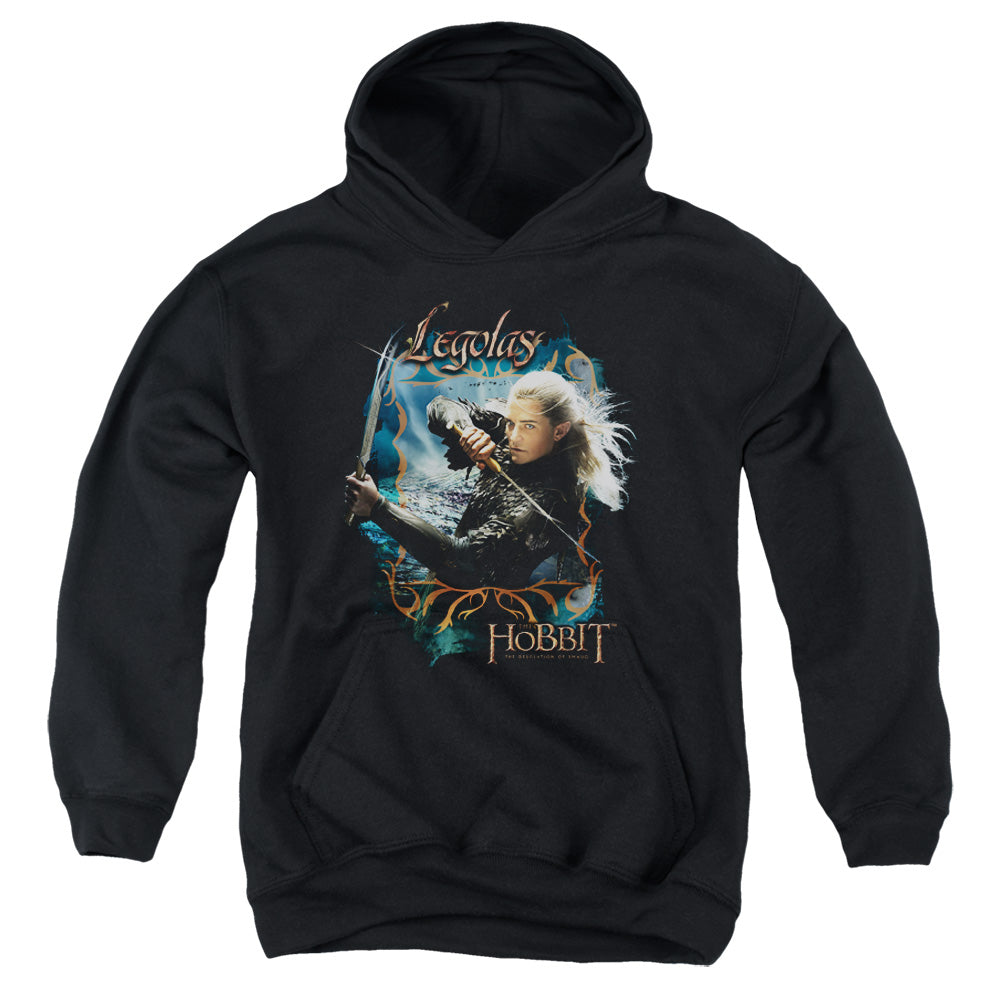 Hobbit - Knives - Youth Pull-over Hoodie - Black