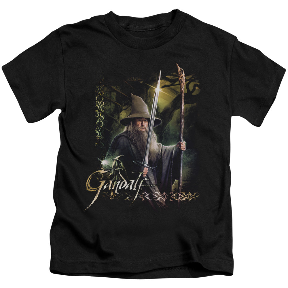 HOBBIT SWORD AND STAFF-S/S T-Shirt