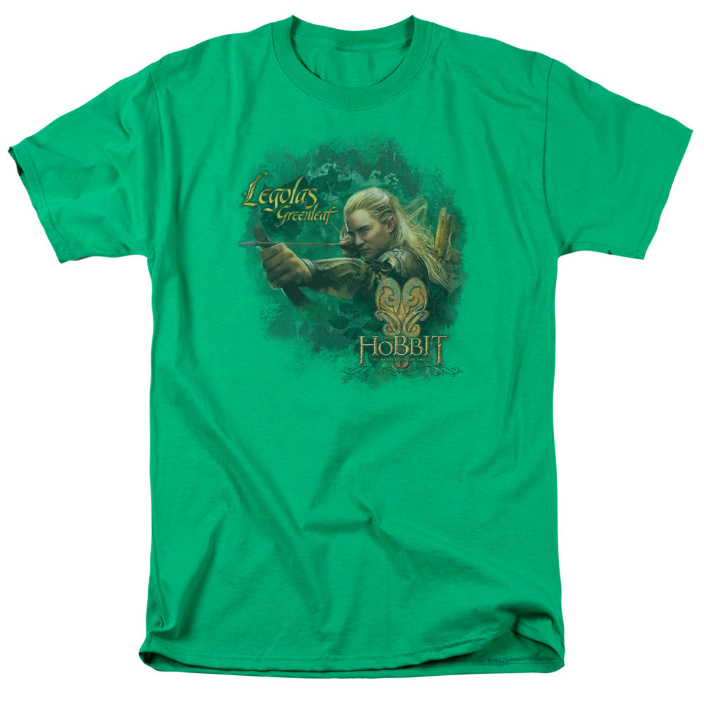 Hobbit - Greenleaf - Short Sleeve Adult 18/1 - Kelly Green T-shirt