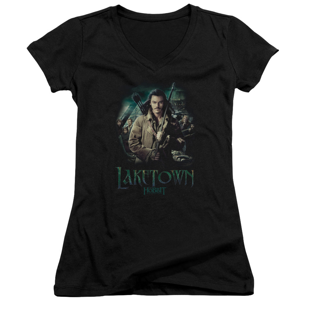 Hobbit - Protector-junior V-neck - Black