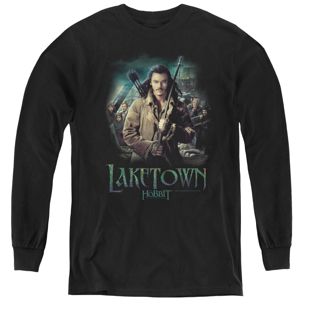 Hobbit - Protector - Youth Long Sleeve Tee - Black