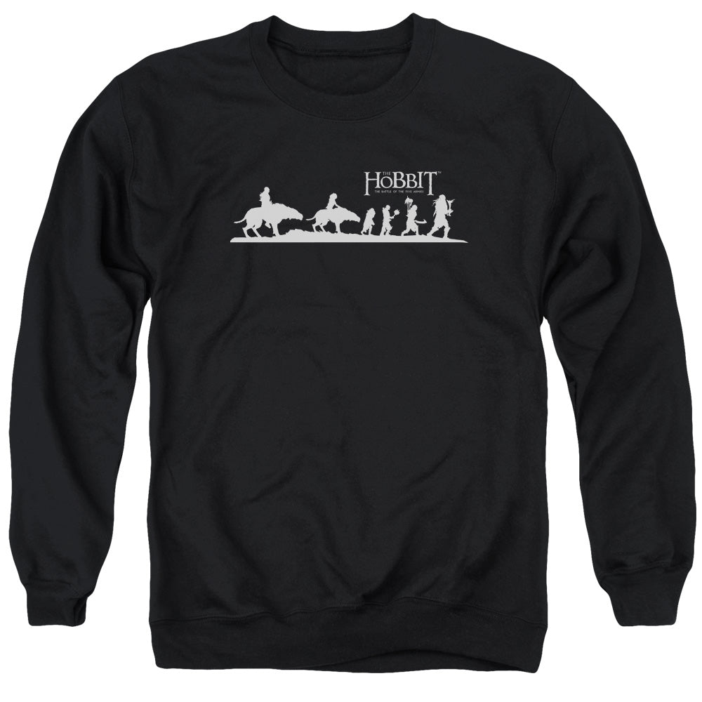 Hobbit - Orc Company - Adult Crewneck Sweatshirt - Black