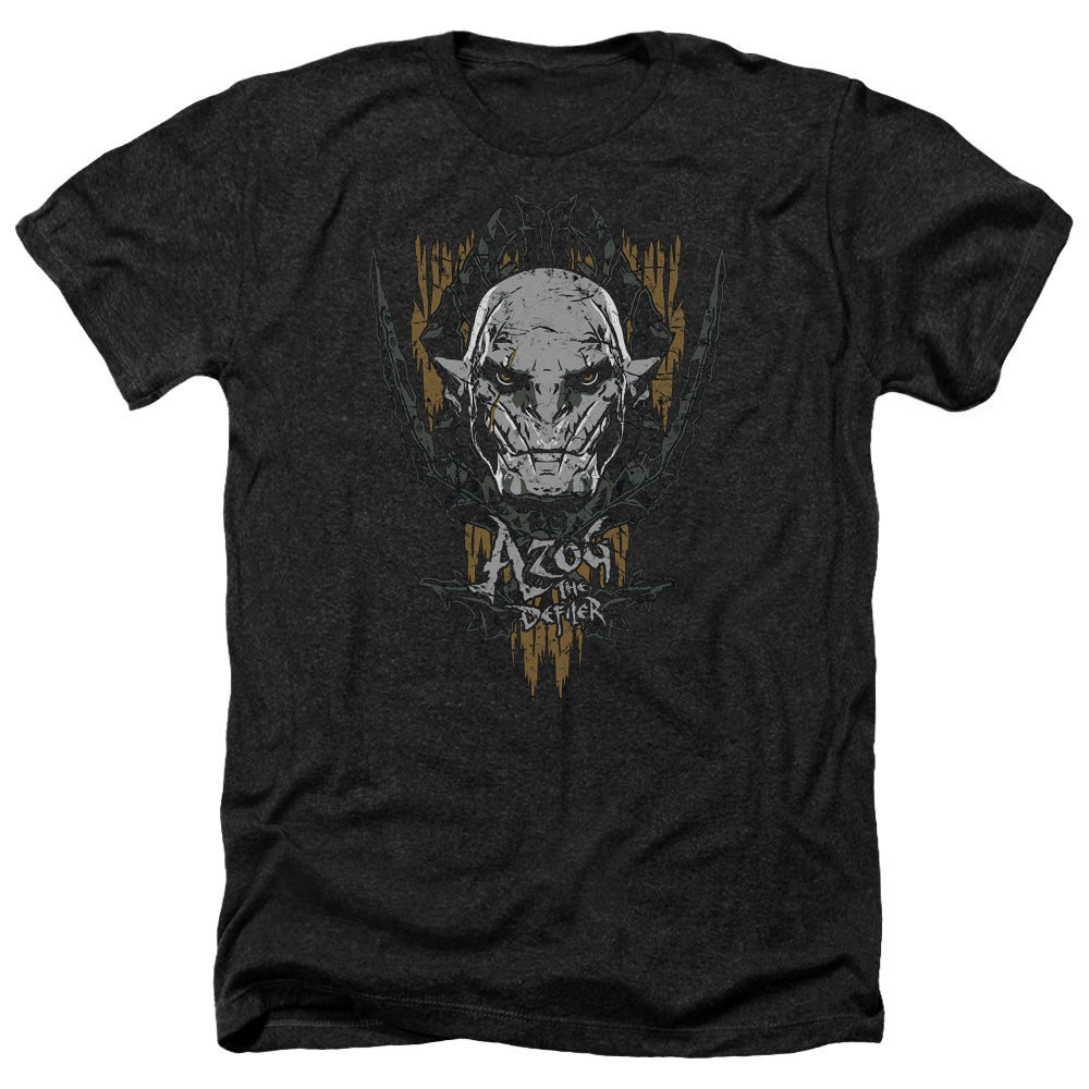 Hobbit - Azog - Adult Heather-black