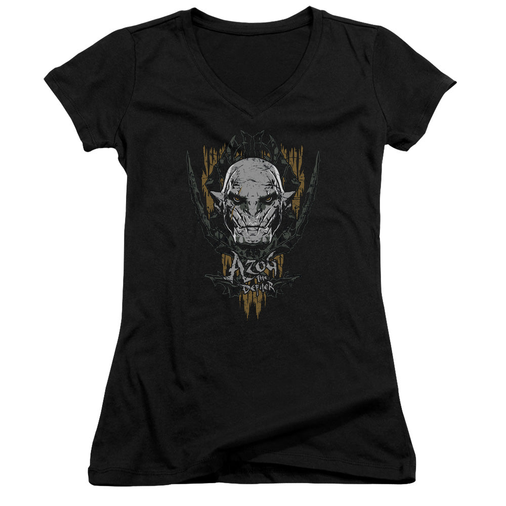 Hobbit - Azog-junior V-neck - Black