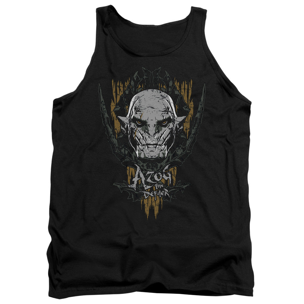 Hobbit - Azog - Adult Tank - Black