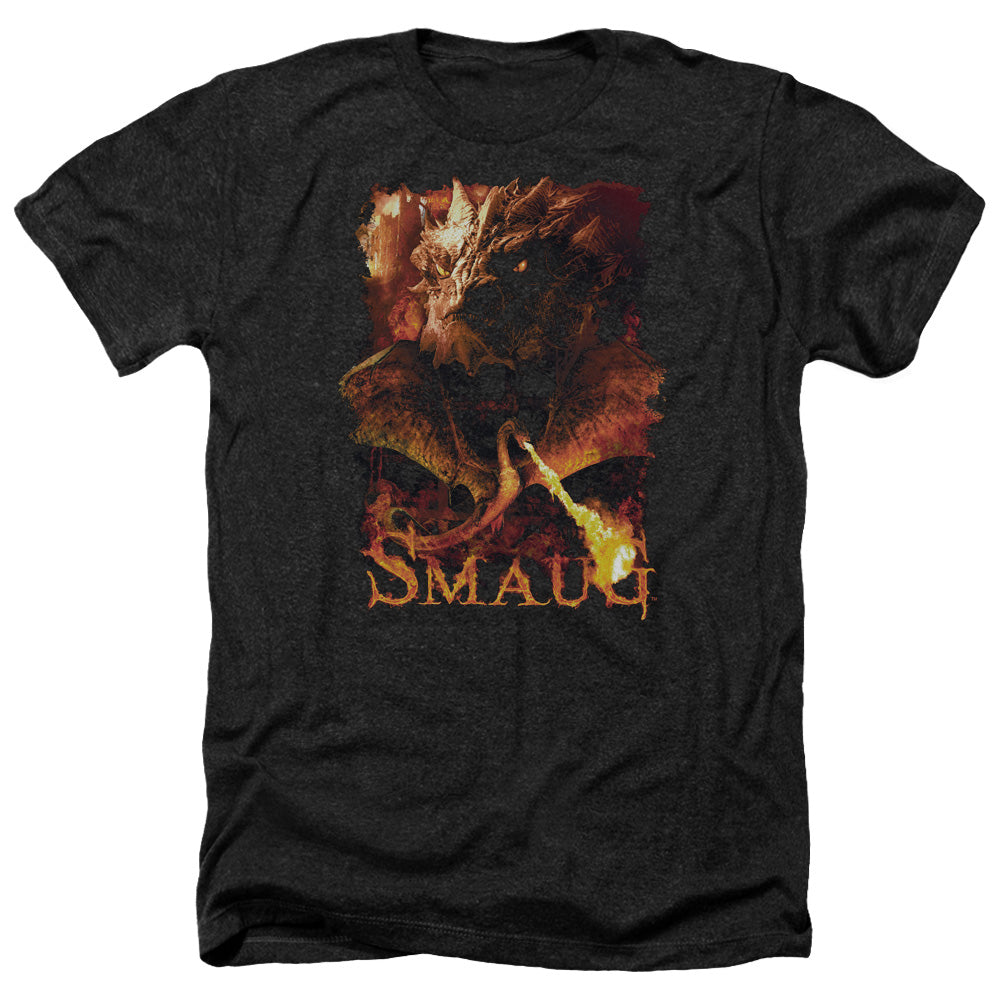 Hobbit - Smolder - Adult Heather-black