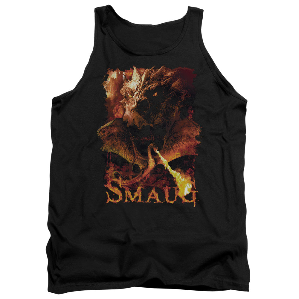 Hobbit - Smolder - Adult Tank - Black