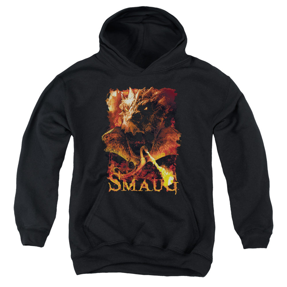 Hobbit - Smolder - Youth Pull-over Hoodie - Black