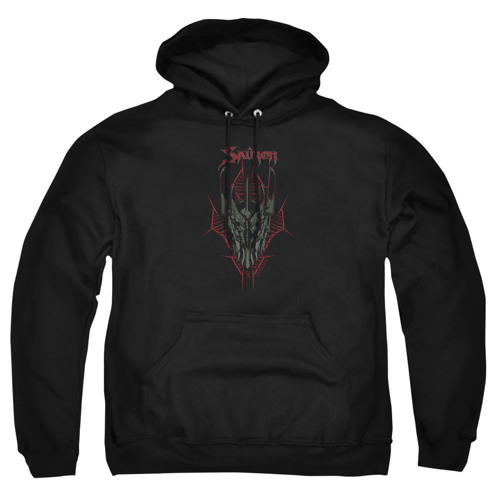 Hobbit - Evils Helm - Adult Pull-over Hoodie - Black