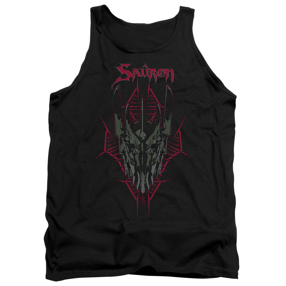 Hobbit - Evils Helm - Adult Tank - Black