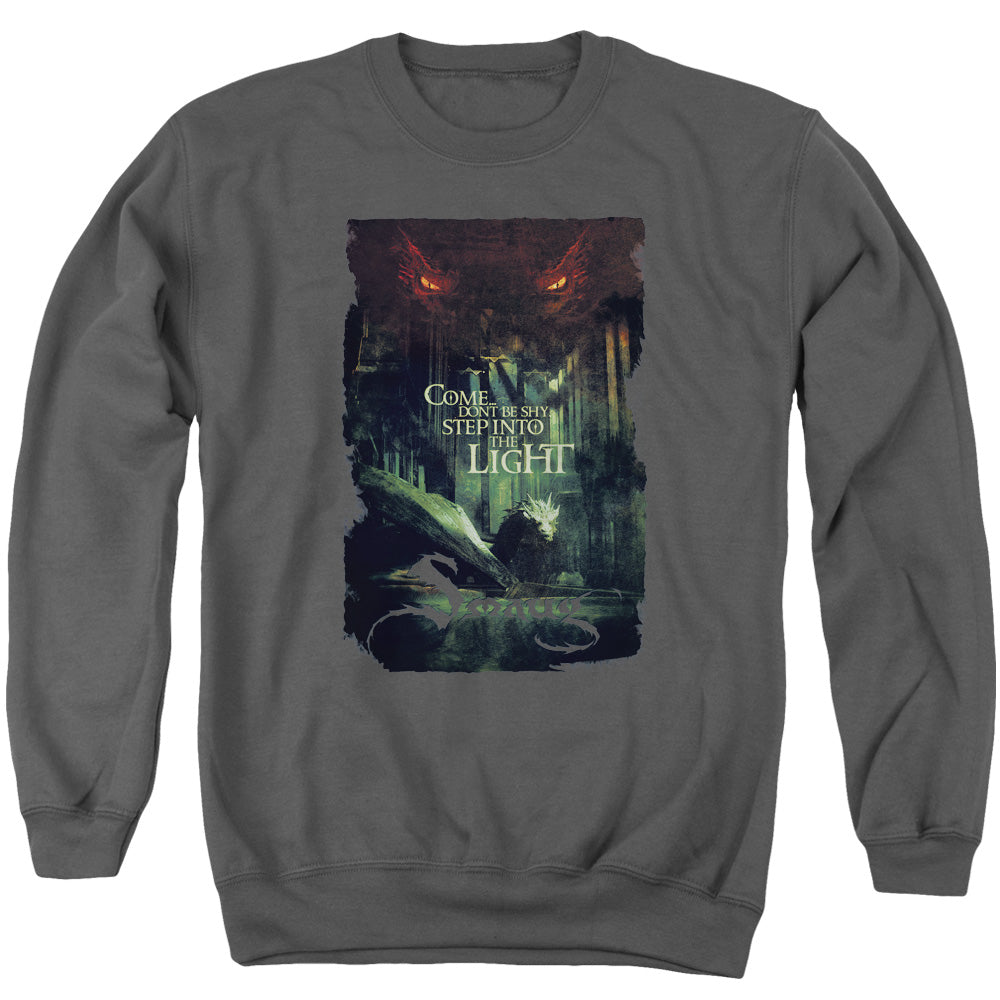 Hobbit - Taunt - Adult Crewneck Sweatshirt - Charcoal