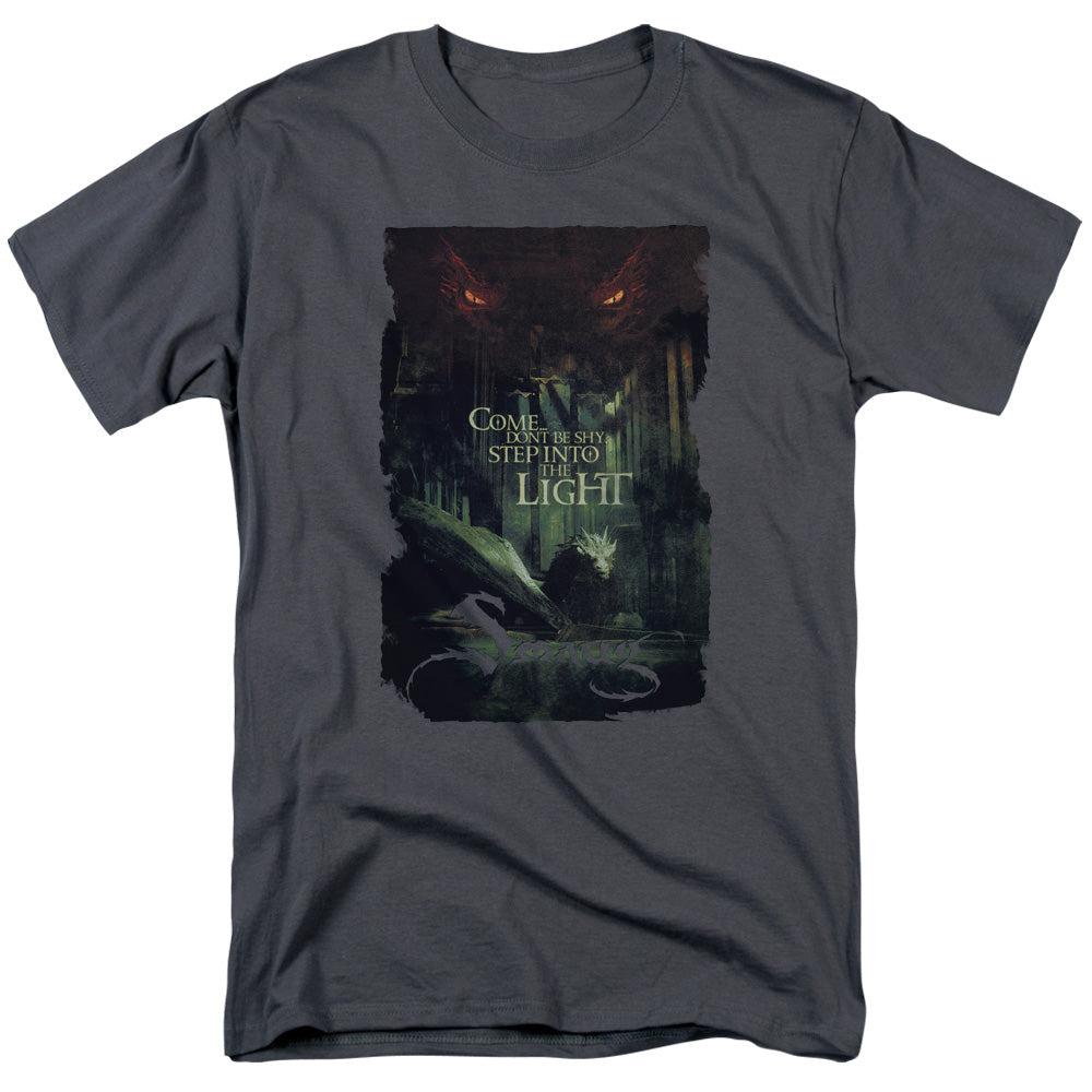 Hobbit - Taunt - Short Sleeve Adult 18/1 - Charcoal T-shirt