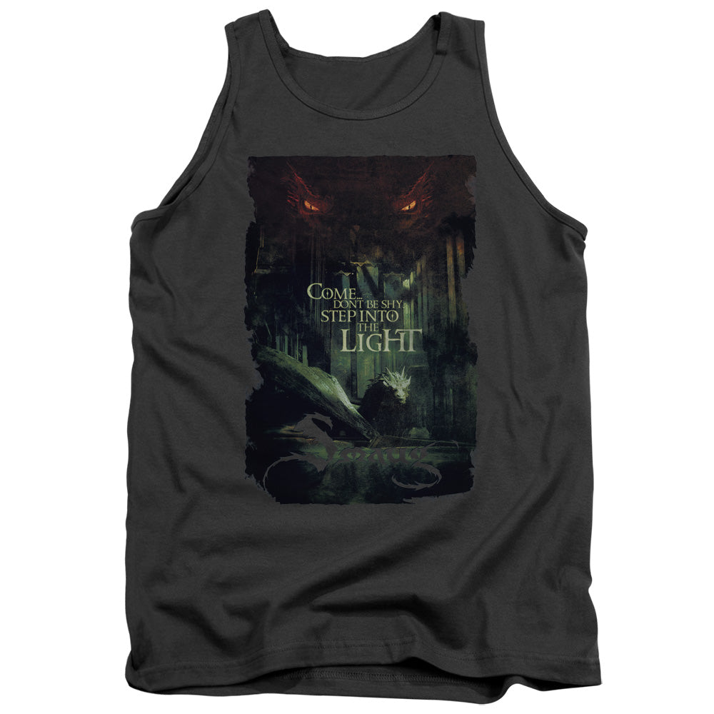 Hobbit - Taunt - Adult Tank - Charcoal