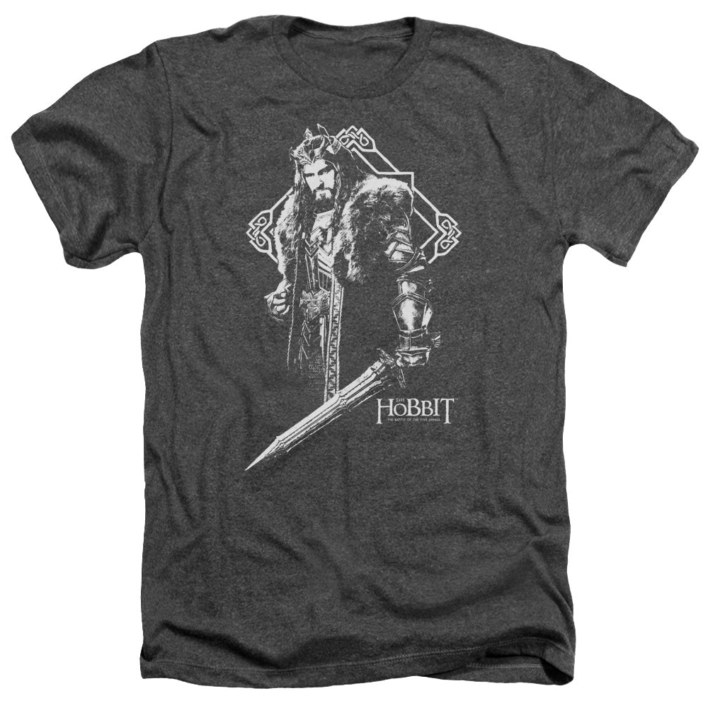 Hobbit - King Thorin - Adult Heather - Charcoal