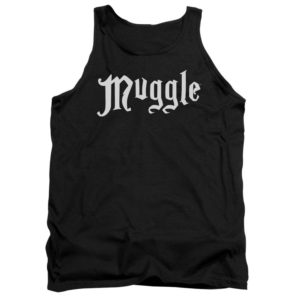 Harry Potter - Muggle - Adult Tank - Black