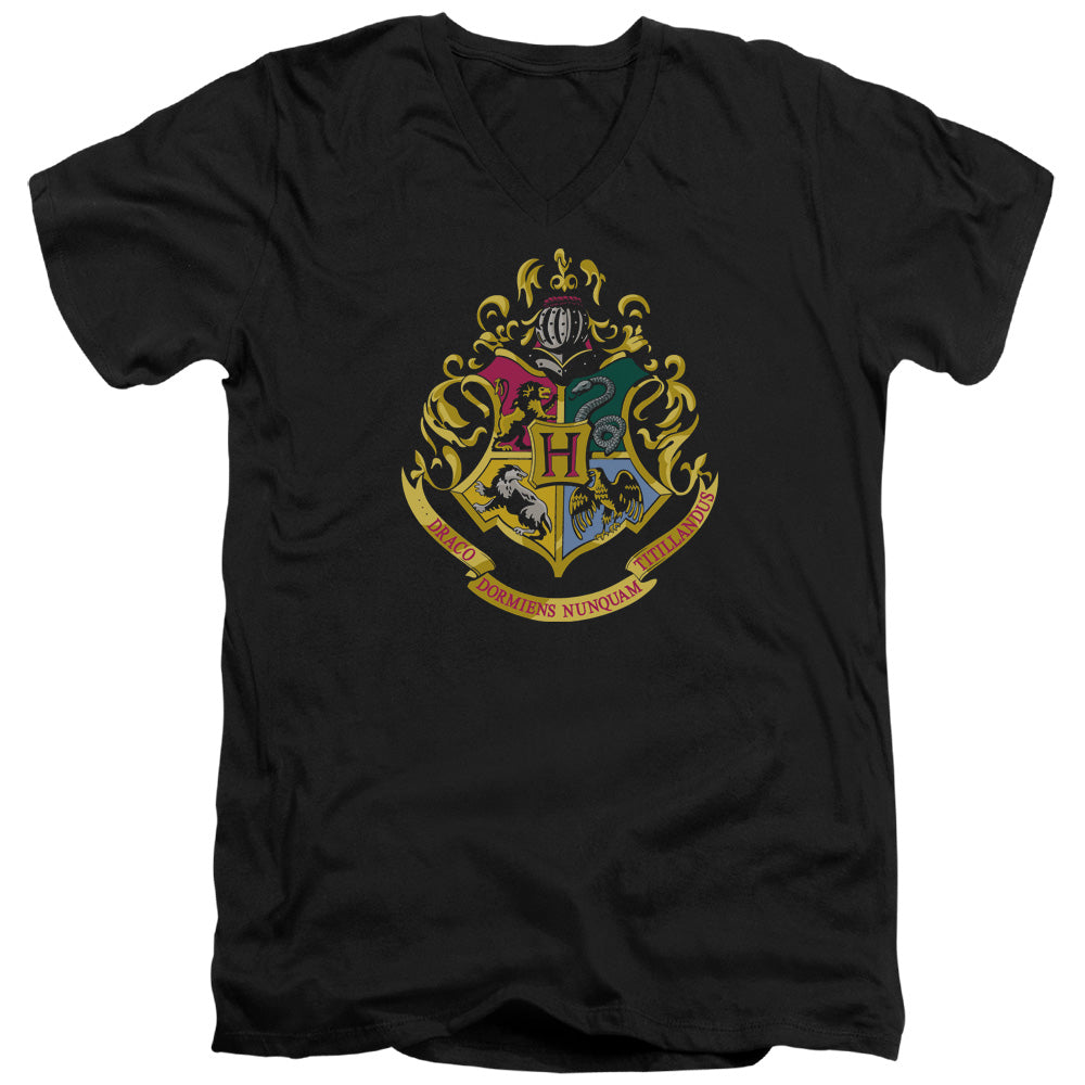 HARRY POTTER HOGWARTS CREST-S/S ADULT T-Shirt