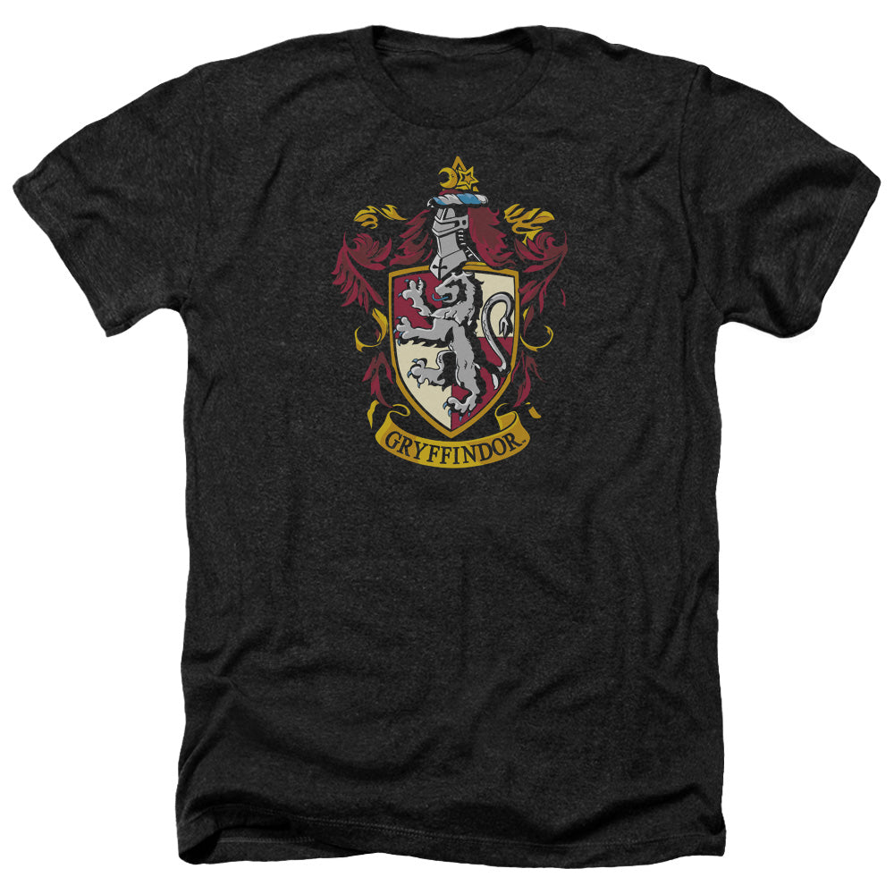 Harry Potter - Gryffindor Crest - Adult Heather-black