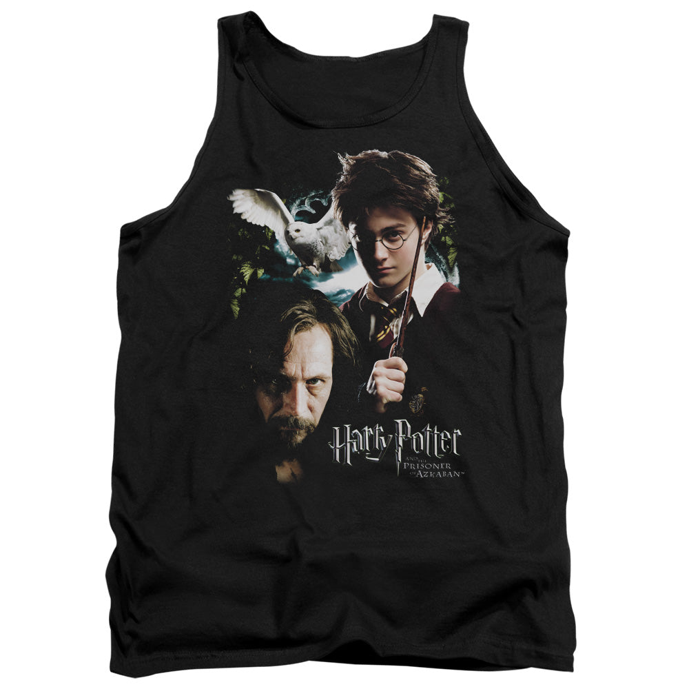 Harry Potter - Harry And Sirius - Adult Tank - Black