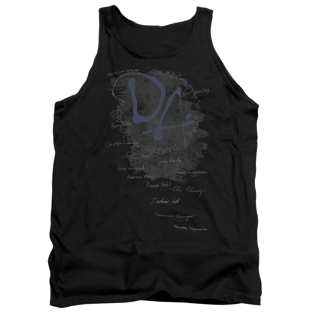 Harry Potter - Dumbledores Army - Adult Tank - Black