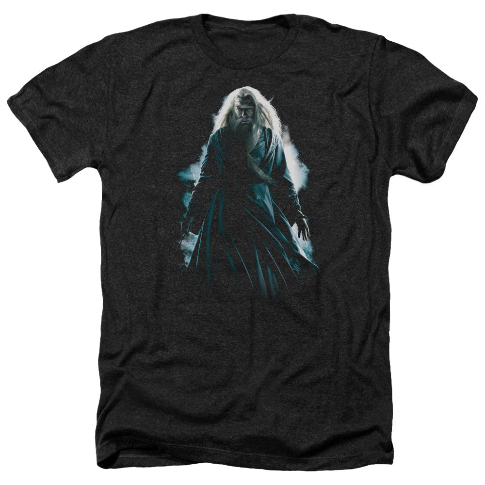 Harry Potter - Dumbledore Burst - Adult Heather-black