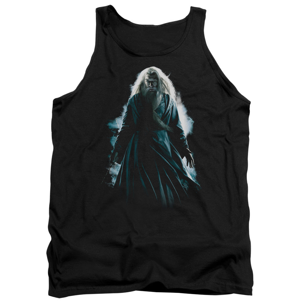 Harry Potter - Dumbledore Burst - Adult Tank - Black