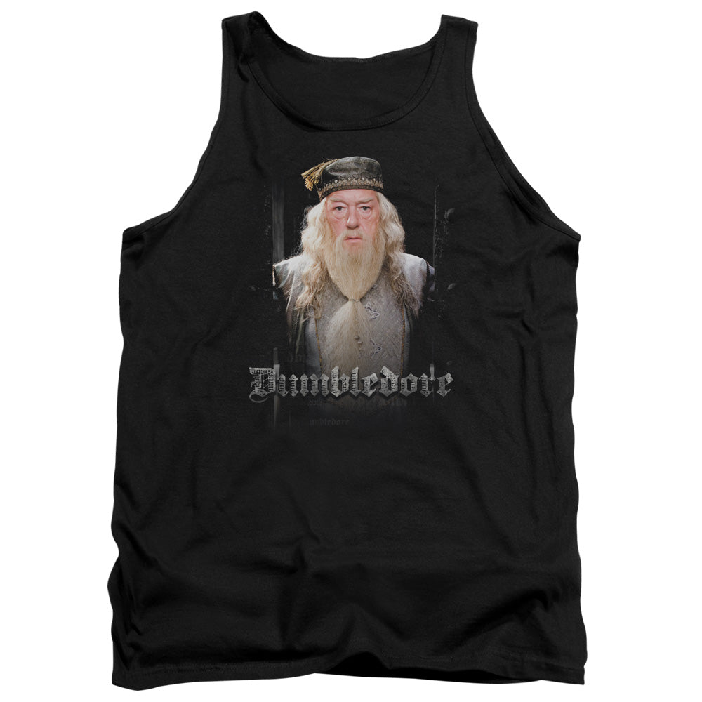 Harry Potter - Dumble Doors - Adult Tank - Black
